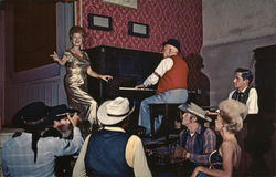 Our Miss Kitty, Golden Nugget Saloon Postcard