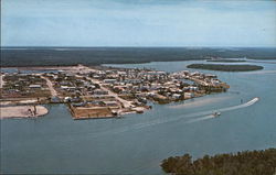 Air View Goodland, FL Postcard Postcard Postcard