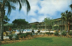 Terrace Red Carpet Inn Kissimmee, FL Postcard Postcard Postcard