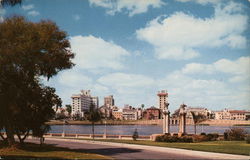 Skyline Lakeland, FL Postcard Postcard Postcard