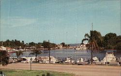 Municipal Marina Melbourne, FL Postcard Postcard Postcard