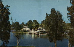 Picturesque Torry Island Belle Glade, FL Postcard Postcard 