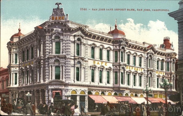 San Jose Safe Deposit Bank California