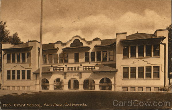 Grant School San Jose California