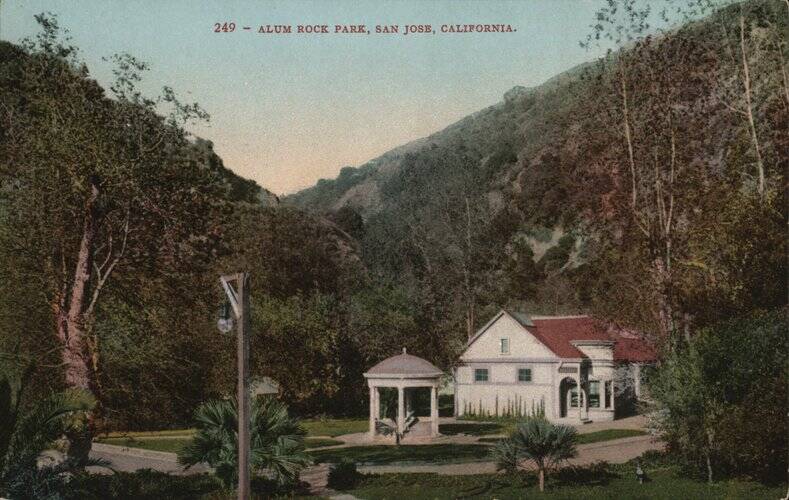 Alum Rock Park San Jose California