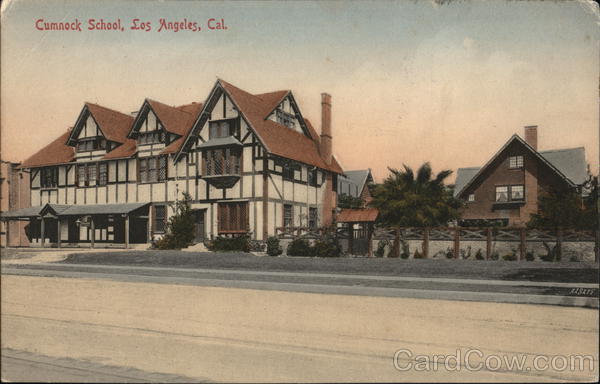 Cumnock School Los Angeles California