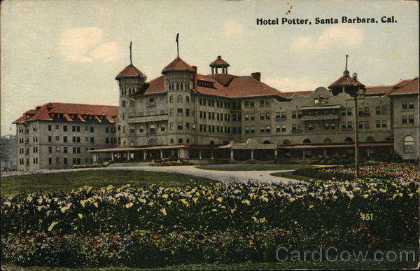 Hotel Potter Santa Barbara California