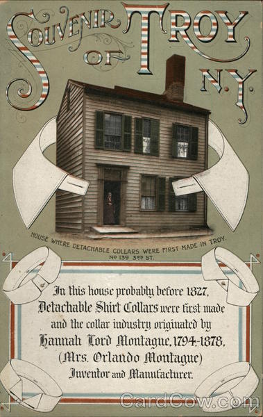 Souvenir of Troy, N. Y. New York