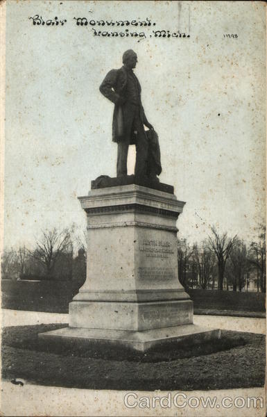 Blair Monument Lansing Michigan