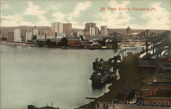 The Three Rivers Pittsburgh Pennsylvania