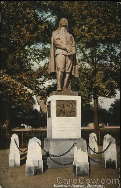 Bunyan's Statue Bedford England