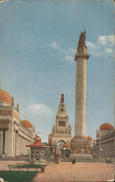 Column of Progress 1915 Panama-Pacific Exposition