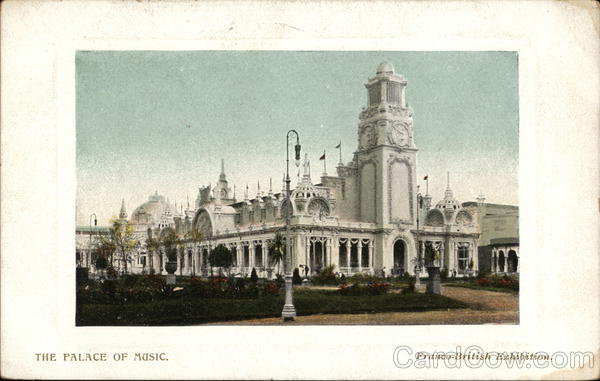 Franco-British Exhibition - Palace of Music Exposition