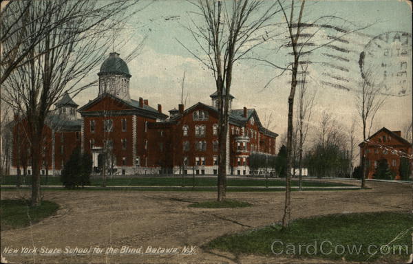 New York State School For The Blind Batavia