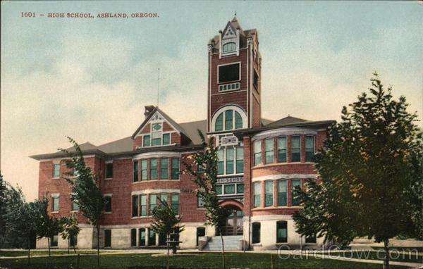 High School Ashland Oregon