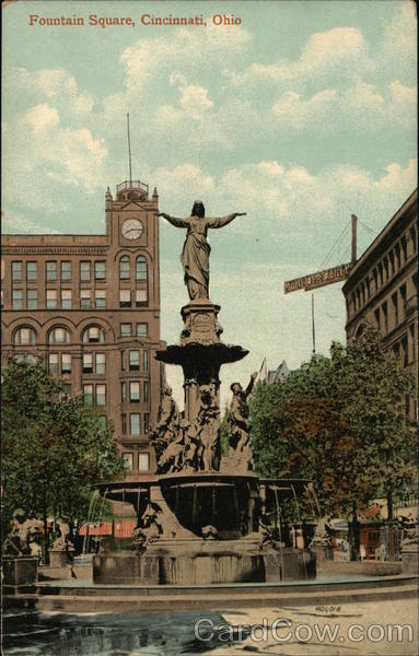 Fountain Square Cincinnati Ohio
