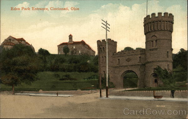 Eden Park Entrance Cincinnati Ohio