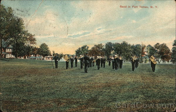 Band in Fort Totten Bayside New York