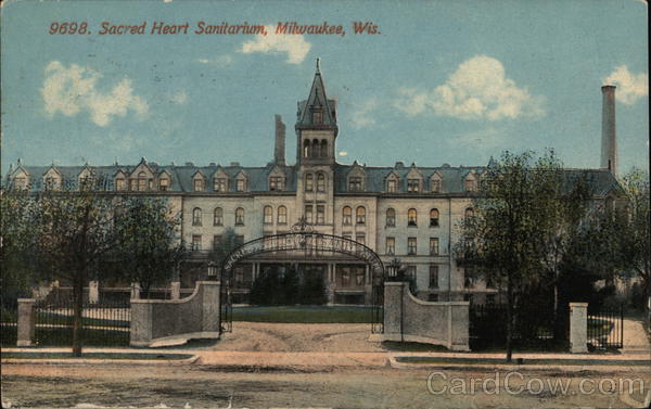 Sacred Heart Sanitarium Milwaukee Wisconsin