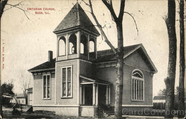 Unitarian Church Buda Illinois