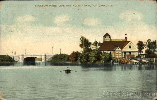 Jackson Park Life Saving Station Chicago Illinois