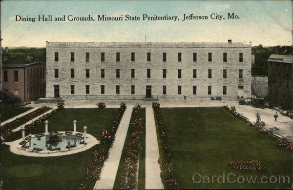 Dining Hall and Grounds, Missouri State Penitentiary Jefferson City