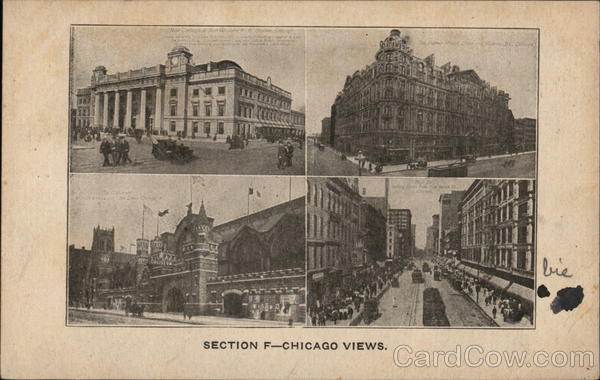 Chicago Views Illinois