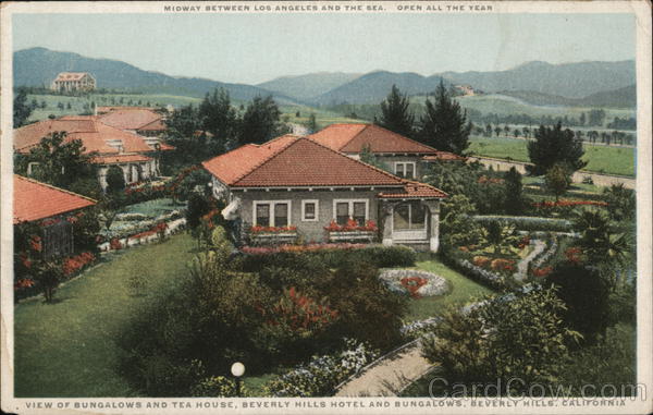 Beverly Hills Hotel and Bungalows California