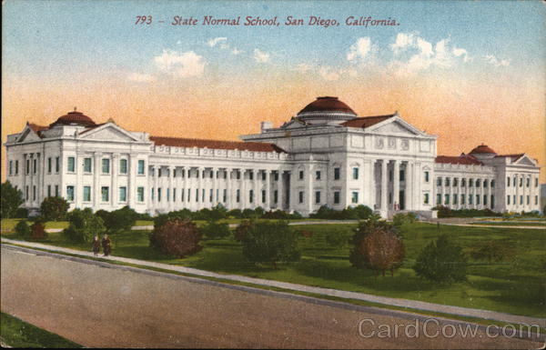 State Normal School San Diego California