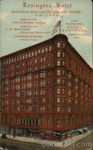 Lexington Hotel Chicago Illinois