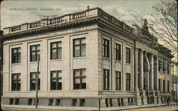 Public Library Marion Indiana