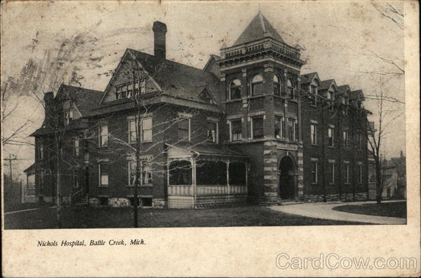 Nichols Hospital Battle Creek Michigan