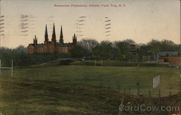 Rensselaer Polytechnic Athletic Field Troy New York