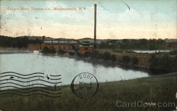Hudson River Electric Co. Mechanicville New York