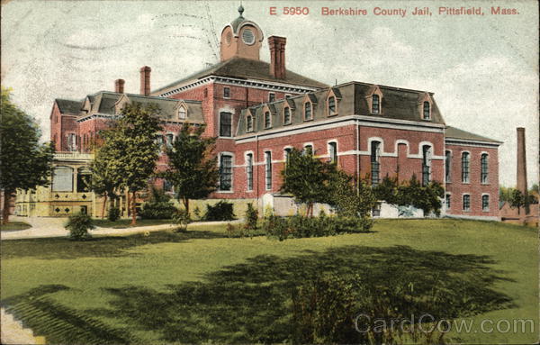 Berkshire County Jail Pittsfield Massachusetts