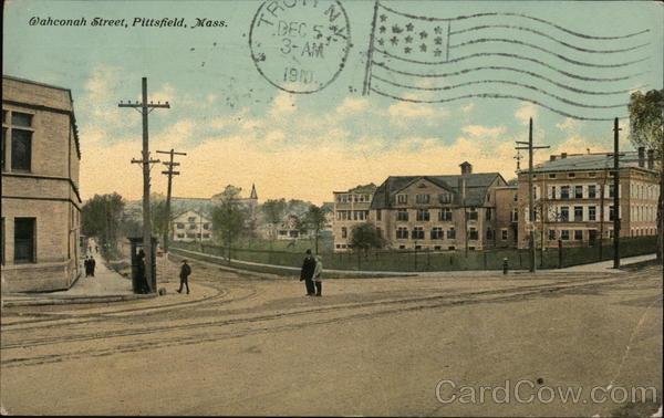 Wahconah Street Pittsfield Massachusetts