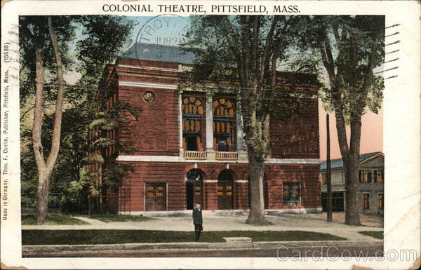 Colonial Theatre Pittsfield Massachusetts