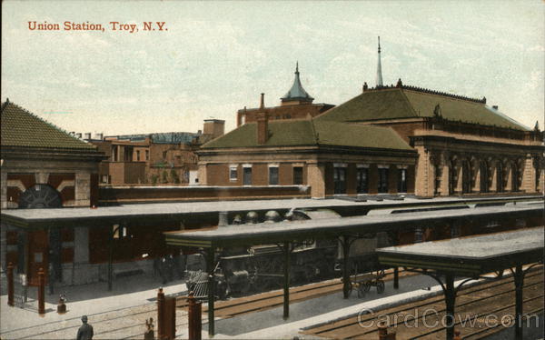 Union Station Troy New York