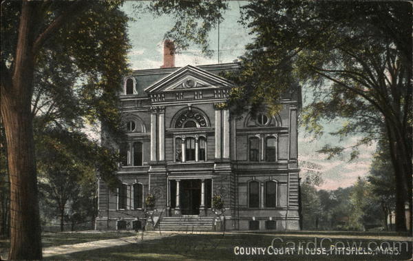 County Court House Pittsfield Massachusetts
