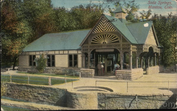 Soda Springs Manitou Colorado