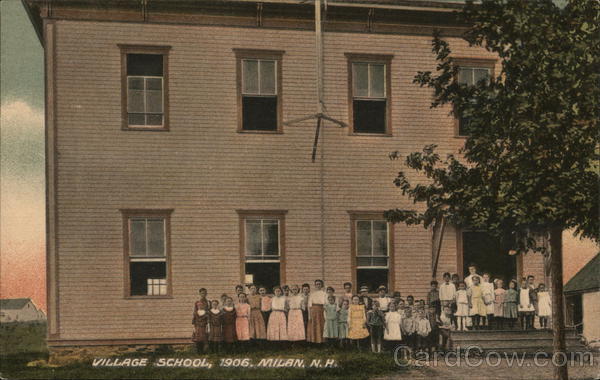 Village School Milan New Hampshire