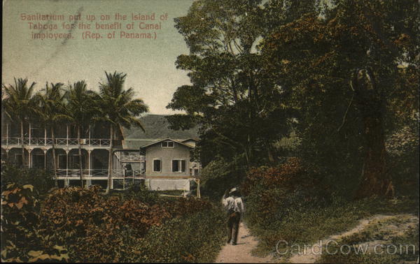Sanitarium Taboga Island Panama I. L. Maduro, Jr.