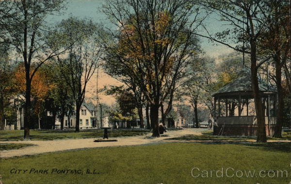 City Park Pontiac Illinois