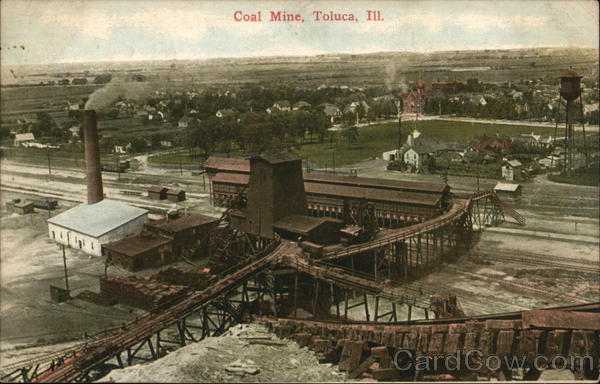 Coal Mine Toluca Illinois