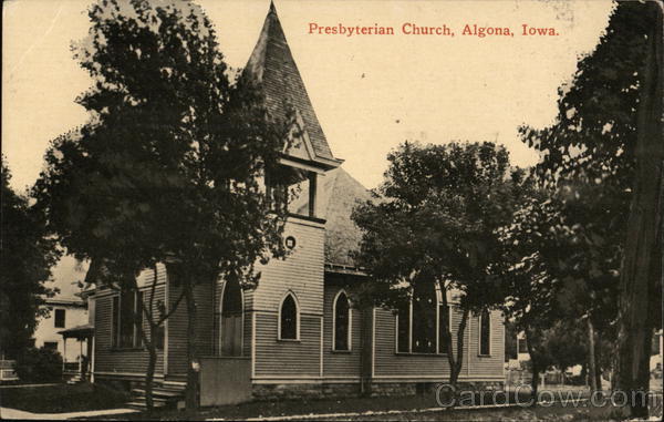 Presbyterian Church Algona Iowa