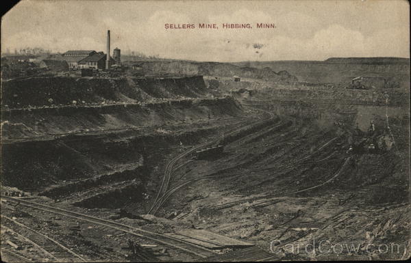 Sellers Mine Hibbing Minnesota