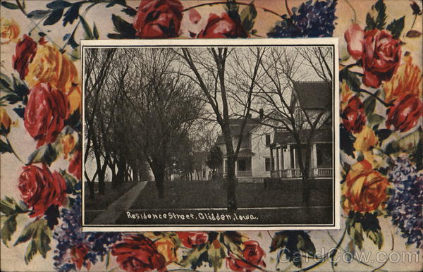 Residence Street Glidden Iowa