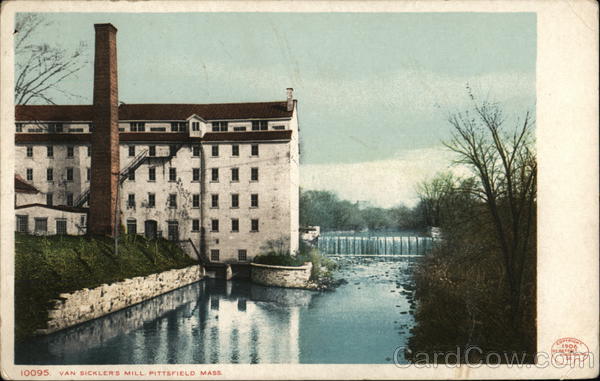 Van Sicklers Mill Pittsfield Massachusetts