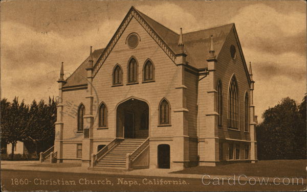 Christian Church Napa California