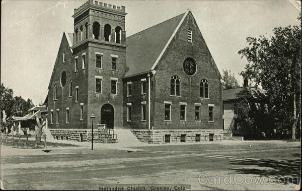 Methodist Church Greeley Colorado